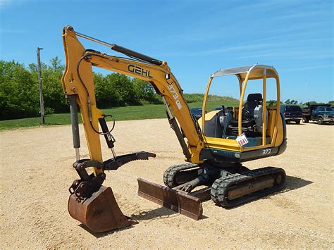 auction contruction mini excavator in wisconsin|mini excavators by marshfield wi.